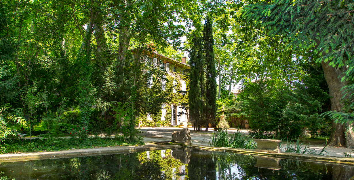 Bastide du Jas de Bouffan  AixenProvence, ville de Cezanne