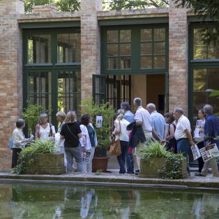 Visite bastide du jas de bouffan © Sophie Spitéri